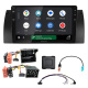 Kenwood DMX80AXS bilstereopakke til BMW 5-serie E39 1996-2004 Kenwood DMX80AXS bilstereopakke til BMW 5-serie E39 1996-2004