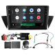 Kenwood DMX80AXS bilstereopakke til BMW X1 E84 2010-2015 Kenwood DMX80AXS bilstereopakke til BMW X1 E84 2010-2015
