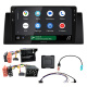 Kenwood DMX80AXS bilstereopakke til BMW X5 E53 2000-2007 Kenwood DMX80AXS bilstereopakke til BMW X5 E53 2000-2007