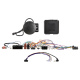 Kenwood DMX80AXS bilstereopakke til Ford Ranger 2012-2016, svart Kenwood DMX80AXS bilstereopakke til Ford Ranger 2012-2016, svart