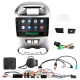 Kenwood DMX80AXS bilstereopakke til Ford Ranger 2012-2016, silver Kenwood DMX80AXS bilstereopakke til Ford Ranger 2012-2016, silver