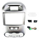 Kenwood DMX80AXS bilstereopakke til Ford Ranger 2012-2016, silver Kenwood DMX80AXS bilstereopakke til Ford Ranger 2012-2016, silver