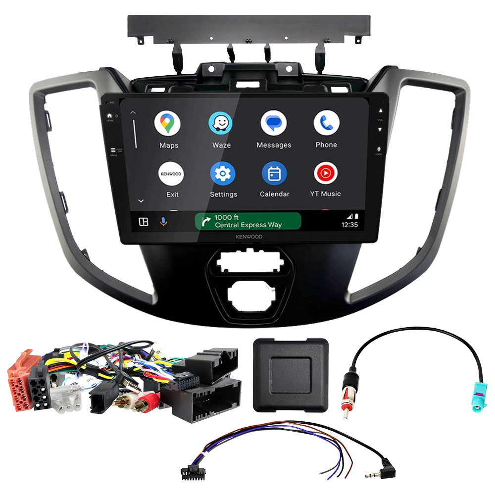Kenwood DMX80AXS bilstereopakke til Ford Transit V363 2014-2019