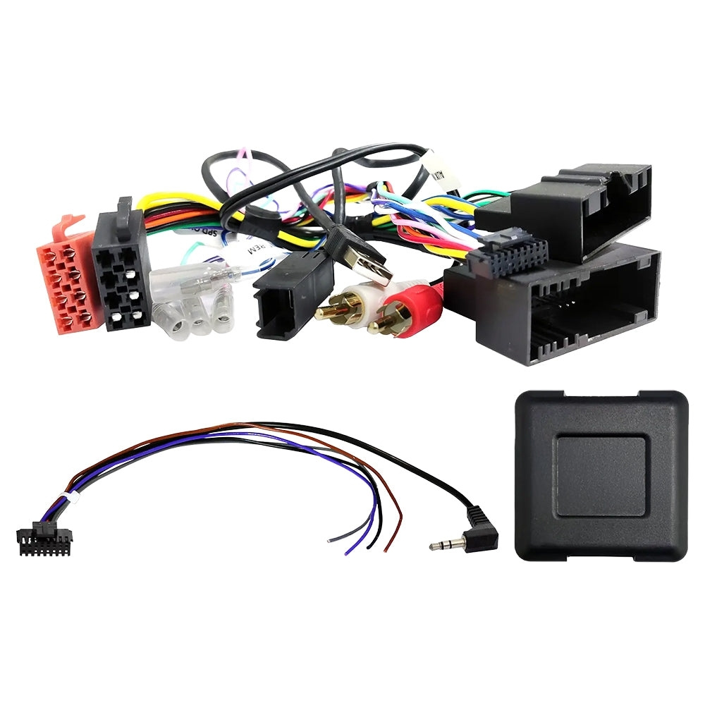 Kenwood DMX80AXS bilstereopakke til Ford Transit Custom/Tourneo Custom 2012-2018