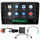 Kenwood DMX80AXS bilstereopakke til Ford Transit Custom/Tourneo Custom 2012-2018, övre originalenhet Kenwood DMX80AXS bilstereopakke til Ford Transit Custom/Tourneo Custom 2012-2018, övre originalenhet