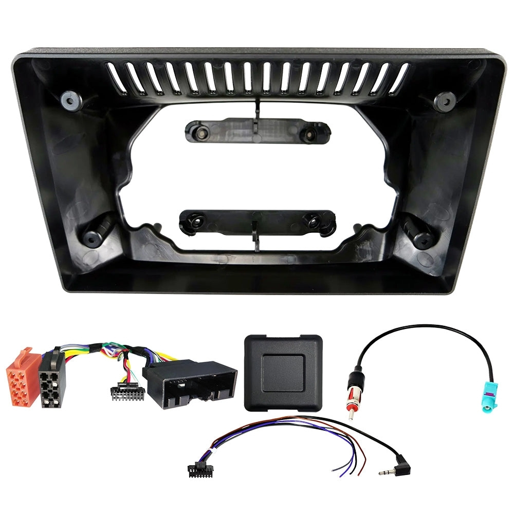 Kenwood DMX80AXS bilstereopakke til Ford Transit Custom/Tourneo Custom 2012-2018, övre originalenhet