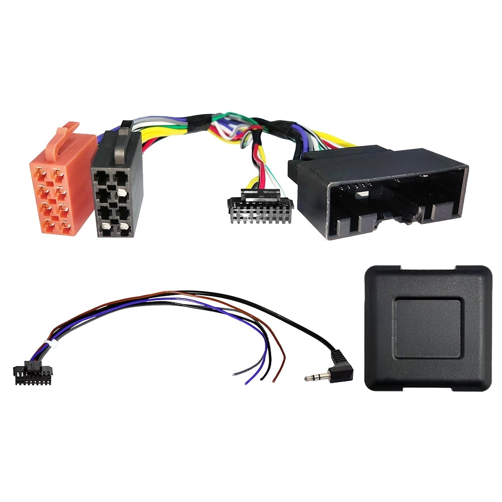 Kenwood DMX80AXS bilstereopakke til Ford Transit Custom/Tourneo Custom 2012-2018, övre originalenhet