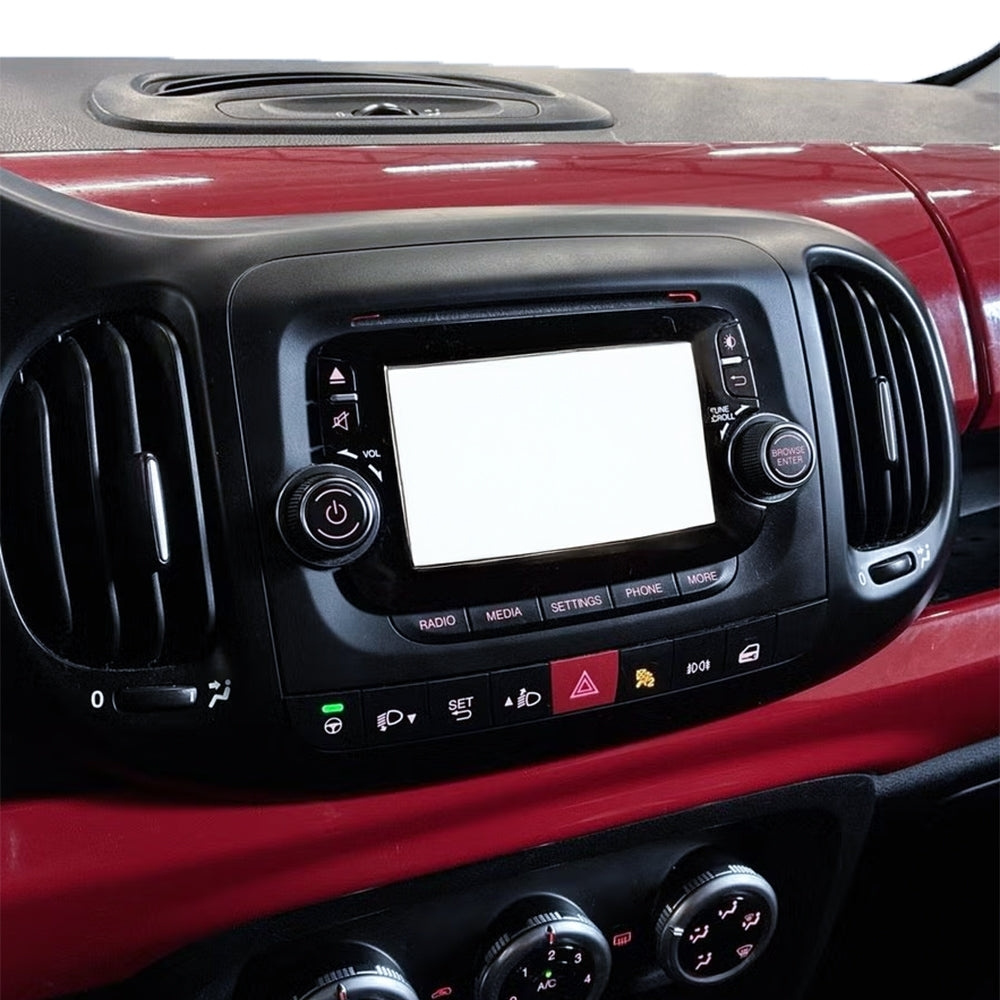 Kenwood DMX80AXS bilstereopakke til Fiat 500L 2012-2022