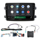 Kenwood DMX80AXS bilstereopakke til Fiat Ducato 2021-, Jumper, Relay, Movano och Boxer Kenwood DMX80AXS bilstereopakke til Fiat Ducato 2021-, Jumper, Relay, Movano och Boxer