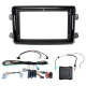 Kenwood DMX80AXS bilstereopakke til Fiat Ducato 2021-, Jumper, Relay, Movano och Boxer Kenwood DMX80AXS bilstereopakke til Fiat Ducato 2021-, Jumper, Relay, Movano och Boxer