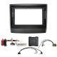 Kenwood DMX80AXS bilstereopakke til Isuzu D-Max 2020- Kenwood DMX80AXS bilstereopakke til Isuzu D-Max 2020-