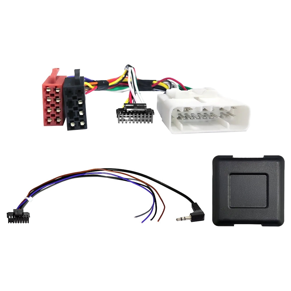 Kenwood DMX80AXS bilstereopakke til Isuzu D-Max 2020-