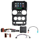 Kenwood DMX80AXS bilstereopakke til Jeep Wrangler 2-dörrars 2007-2010 Kenwood DMX80AXS bilstereopakke til Jeep Wrangler 2-dörrars 2007-2010