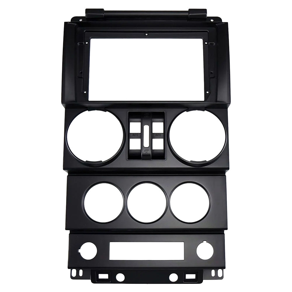 Kenwood DMX80AXS bilstereopakke til Jeep Wrangler 4-dörrars 2007-2010