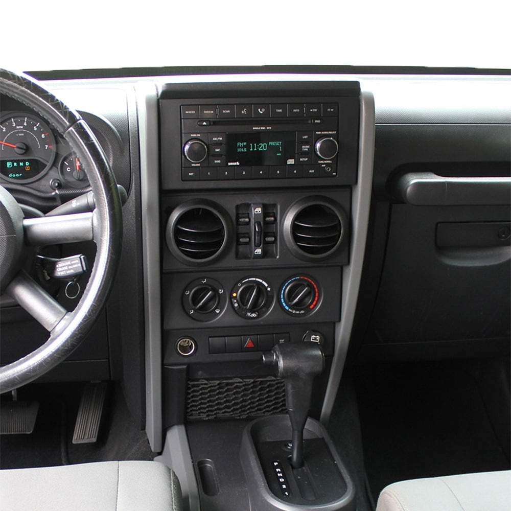 Kenwood DMX80AXS bilstereopakke til Jeep Wrangler 4-dörrars 2007-2010