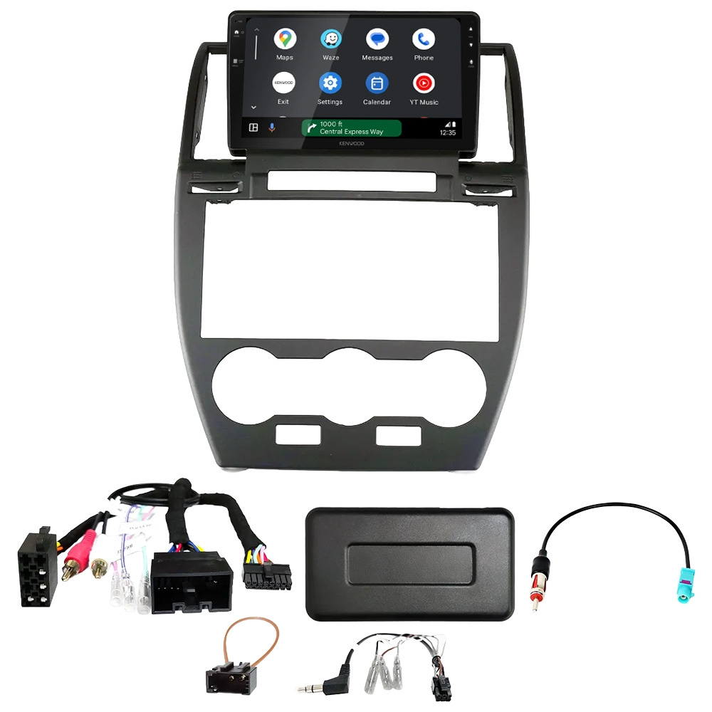 Kenwood DMX80AXS bilstereopakke til Land Rover Freelander 2007-2015, MOST