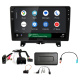 Kenwood DMX80AXS bilstereopakke til Range Rover Sport 2005-2009 Kenwood DMX80AXS bilstereopakke til Range Rover Sport 2005-2009