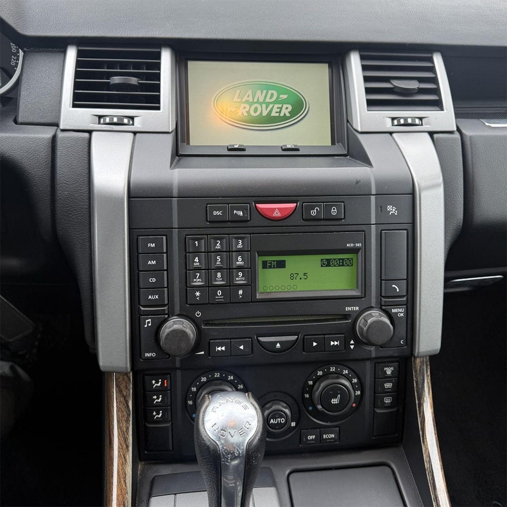 Kenwood DMX80AXS bilstereopakke til Range Rover Sport 2005-2009
