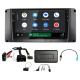 Kenwood DMX80AXS bilstereopakke til Range Rover L322 2006-2012 Kenwood DMX80AXS bilstereopakke til Range Rover L322 2006-2012