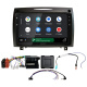 Kenwood DMX80AXS bilstereopakke til Mercedes SLK R171 2008-2011 Kenwood DMX80AXS bilstereopakke til Mercedes SLK R171 2008-2011