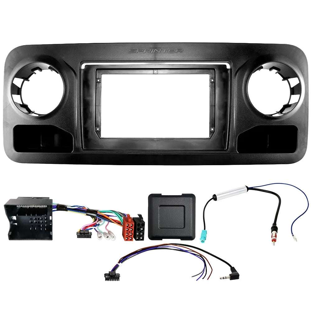 Kenwood DMX80AXS bilstereopakke til Mercedes Sprinter W907/W910 2018-