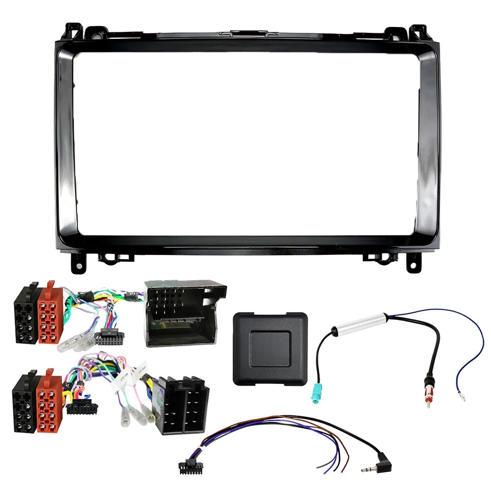 Kenwood DMX80AXS bilstereopakke til Mercedes A-klass, B-klass och Vito/Viano