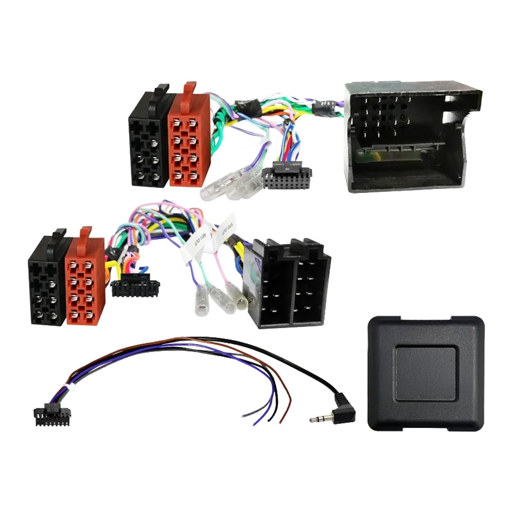 Kenwood DMX80AXS bilstereopakke til Mercedes A-klass, B-klass och Vito/Viano