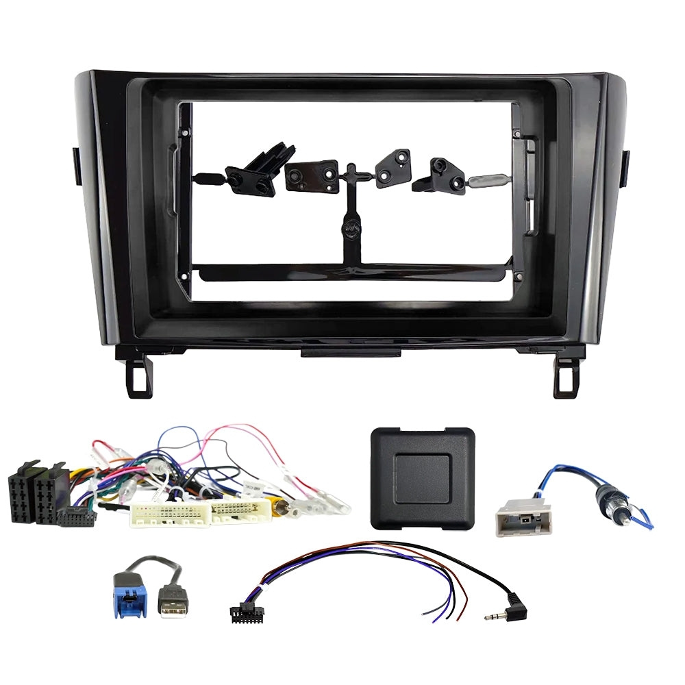 Kenwood DMX80AXS bilstereopakke til Nissan Qashqai, X-Trail och Rogue