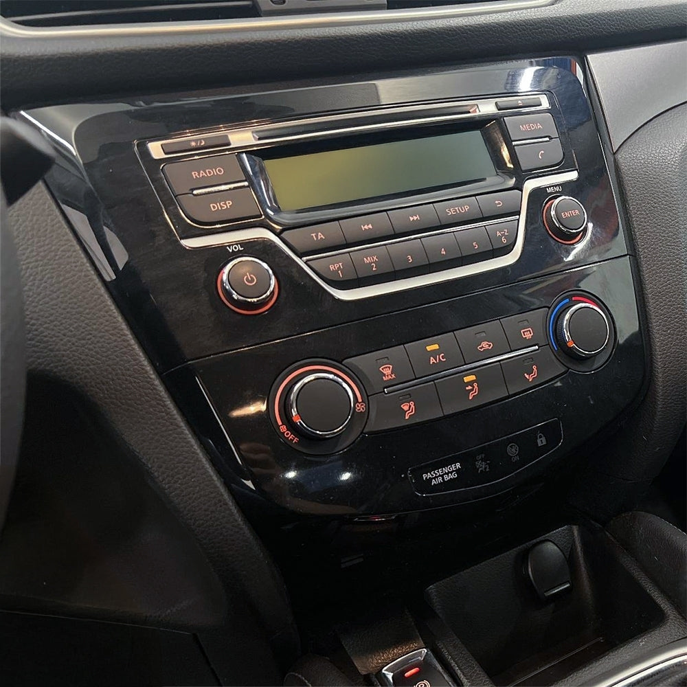 Kenwood DMX80AXS bilstereopakke til Nissan Qashqai, X-Trail och Rogue