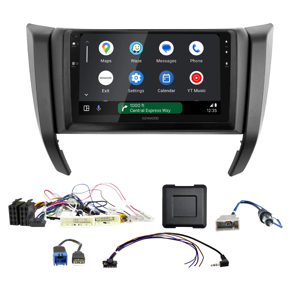 Kenwood DMX80AXS bilstereopakke til Nissan Navara D23 2015-2021