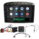 Kenwood DMX80AXS bilstereopakke til Peugeot 308 och 408 Kenwood DMX80AXS bilstereopakke til Peugeot 308 och 408