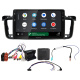 Kenwood DMX80AXS bilstereopakke til Peugeot 508 2010-2018 Kenwood DMX80AXS bilstereopakke til Peugeot 508 2010-2018