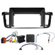 Kenwood DMX80AXS bilstereopakke til Peugeot 508 2010-2018 Kenwood DMX80AXS bilstereopakke til Peugeot 508 2010-2018