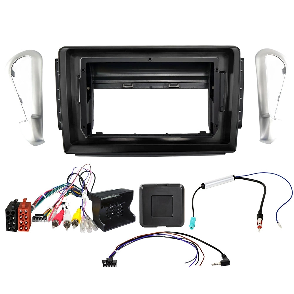 Kenwood DMX80AXS bilstereopakke til Peugeot 2008 2013-2020