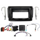 Kenwood DMX80AXS bilstereopakke til Peugeot 2008 2013-2020 Kenwood DMX80AXS bilstereopakke til Peugeot 2008 2013-2020