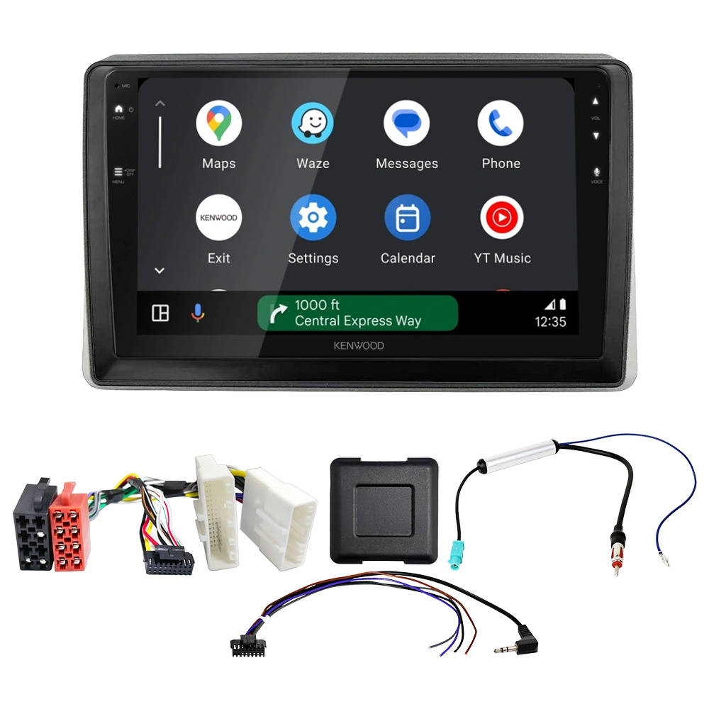 Kenwood DMX80AXS bilstereopakke til Renault Master, Opel Movano, Nissan NV400 och Interstar
