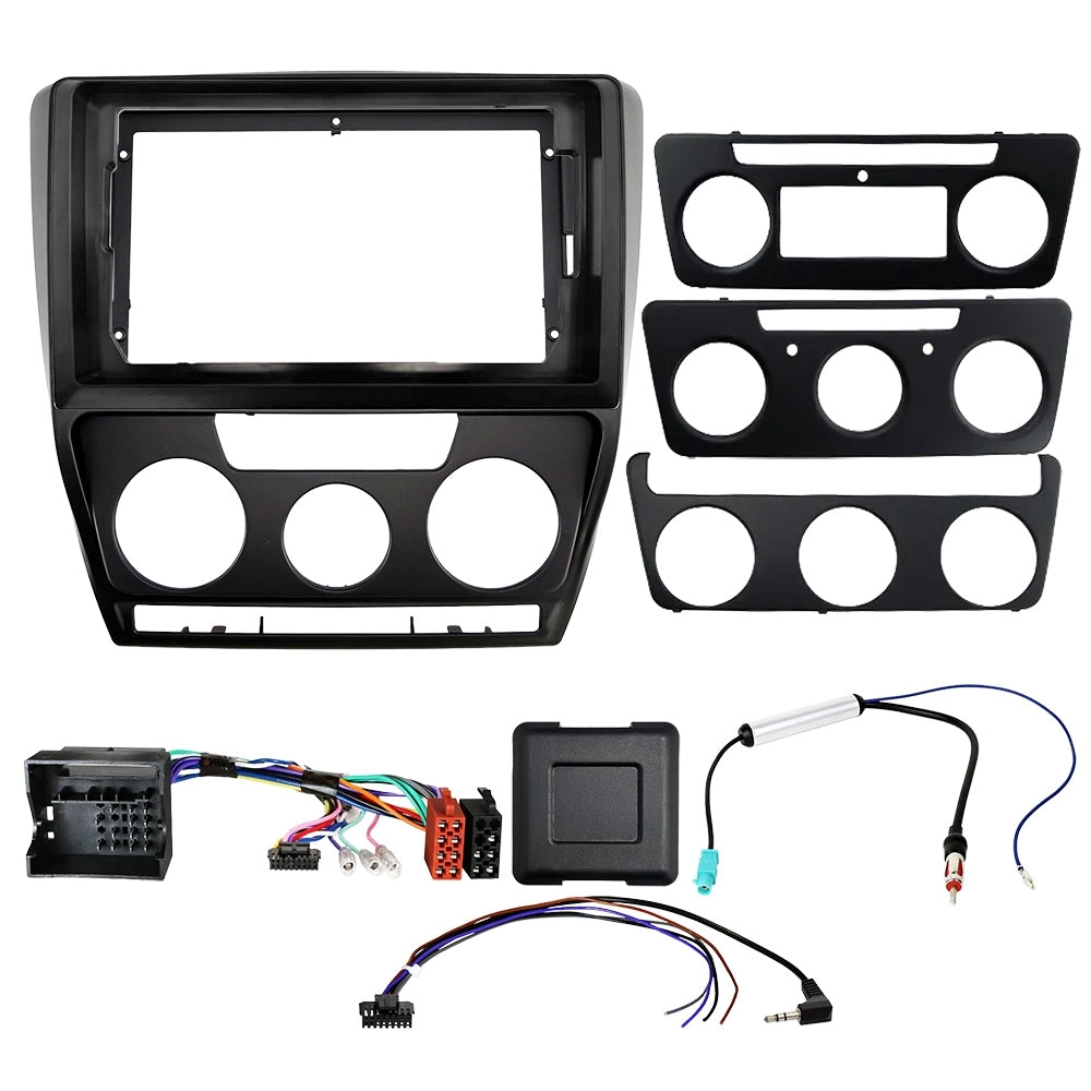 Kenwood DMX80AXS bilstereopakke til Skoda Octavia 1Z 2004-2013