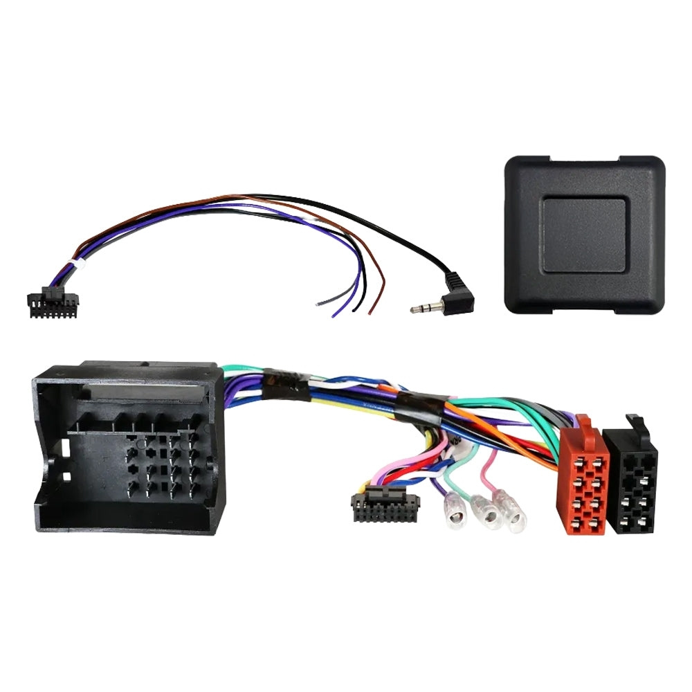 Kenwood DMX80AXS bilstereopakke til Skoda Octavia 1Z 2004-2013