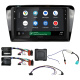 Kenwood DMX80AXS bilstereopakke til Skoda Octavia 5E 2013-2020 Kenwood DMX80AXS bilstereopakke til Skoda Octavia 5E 2013-2020