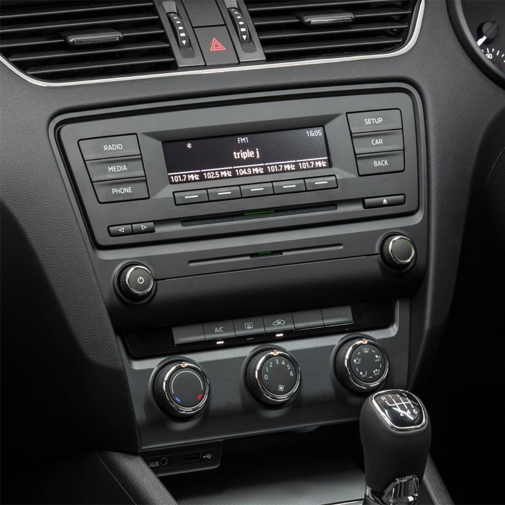 Kenwood DMX80AXS bilstereopakke til Skoda Octavia 5E 2013-2020