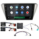 Kenwood DMX80AXS bilstereopakke til Skoda Fabia NJ 2015-2023 Kenwood DMX80AXS bilstereopakke til Skoda Fabia NJ 2015-2023