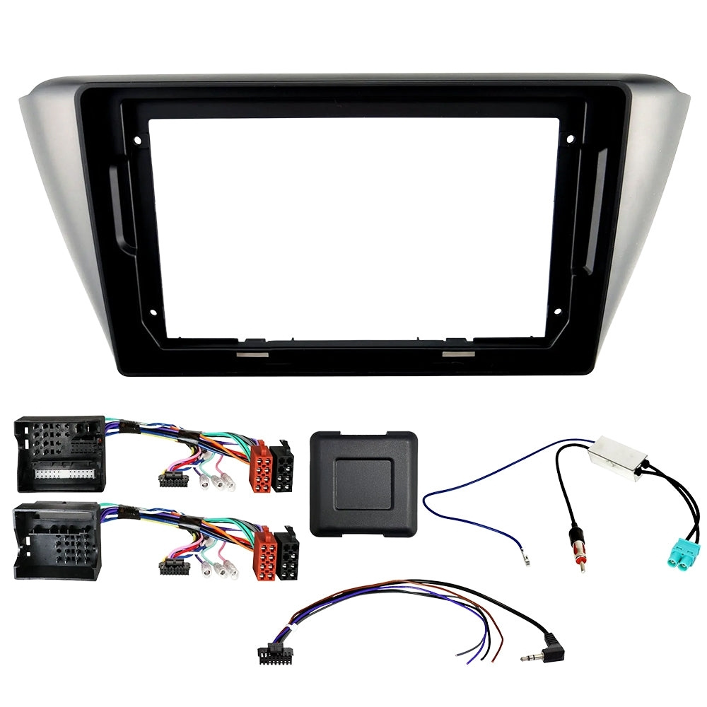Kenwood DMX80AXS bilstereopakke til Skoda Fabia NJ 2015-2023