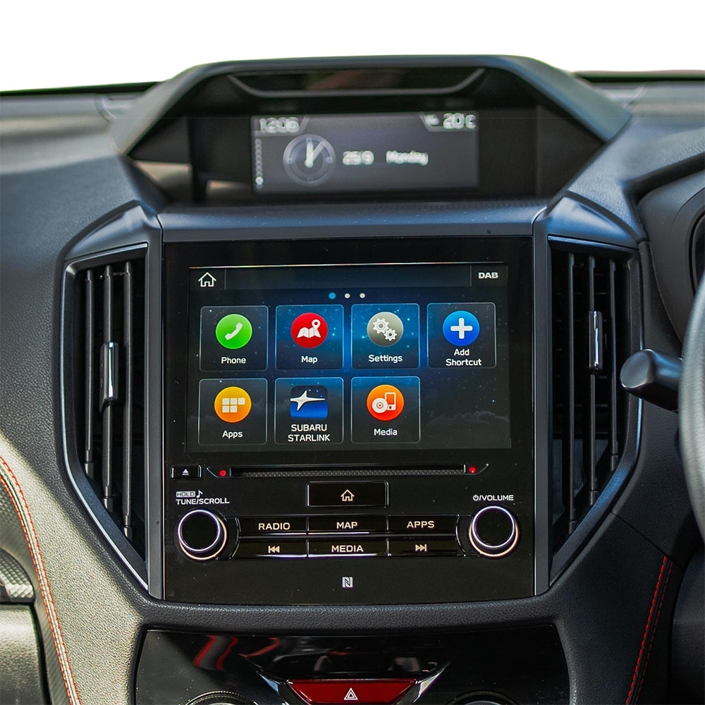 Kenwood DMX80AXS bilstereopakke til Subaru Impreza och Forester