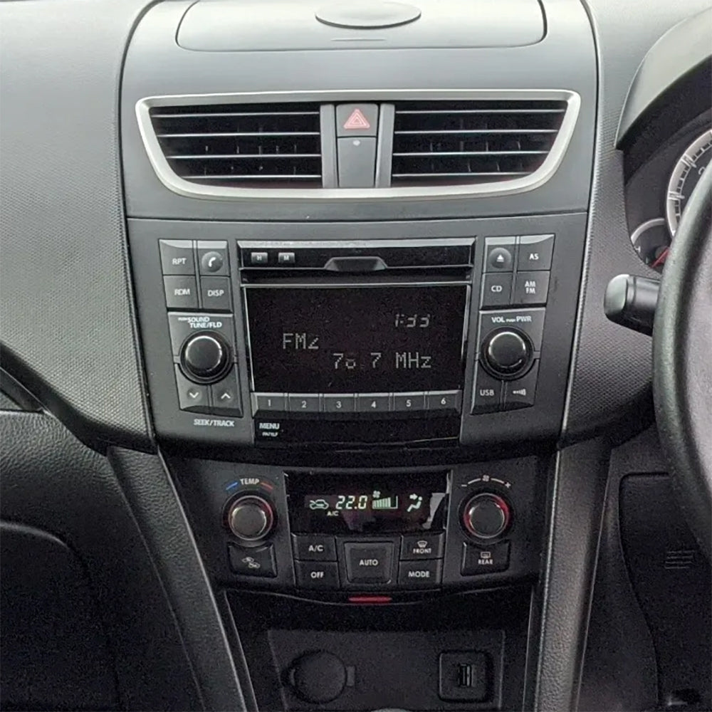 Kenwood DMX80AXS bilstereopakke til Suzuki Swift och Ertiga