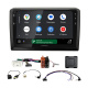 Kenwood DMX80AXS bilstereopakke til Suzuki Swift 2017-2024, pianosvart Kenwood DMX80AXS bilstereopakke til Suzuki Swift 2017-2024, pianosvart