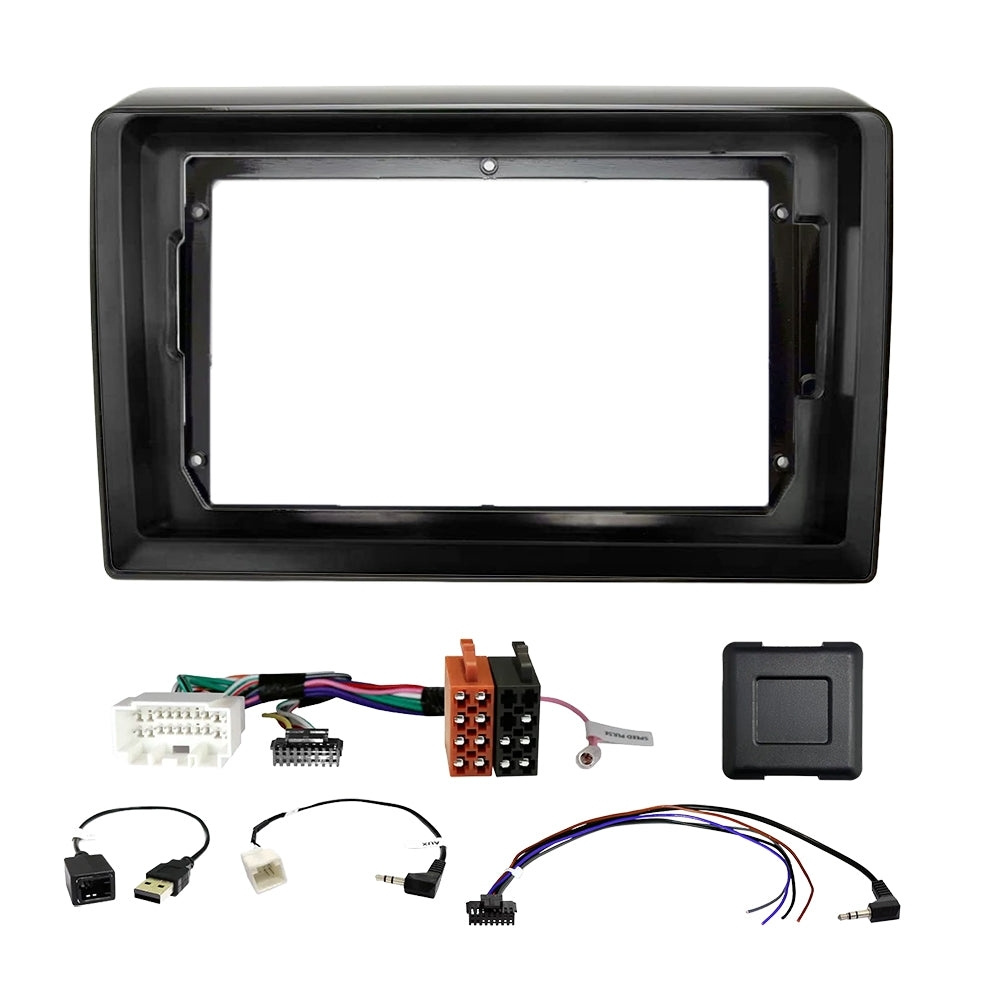 Kenwood DMX80AXS bilstereopakke til Suzuki Swift 2017-2024, pianosvart