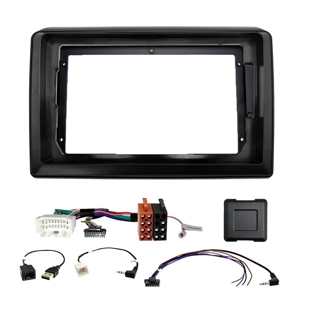 Kenwood DMX80AXS bilstereopakke til Suzuki Swift 2017-2024, matt svart