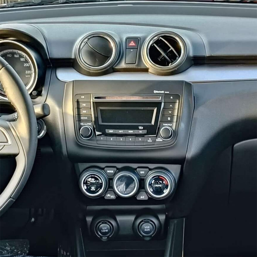 Kenwood DMX80AXS bilstereopakke til Suzuki Swift 2017-2024, matt svart
