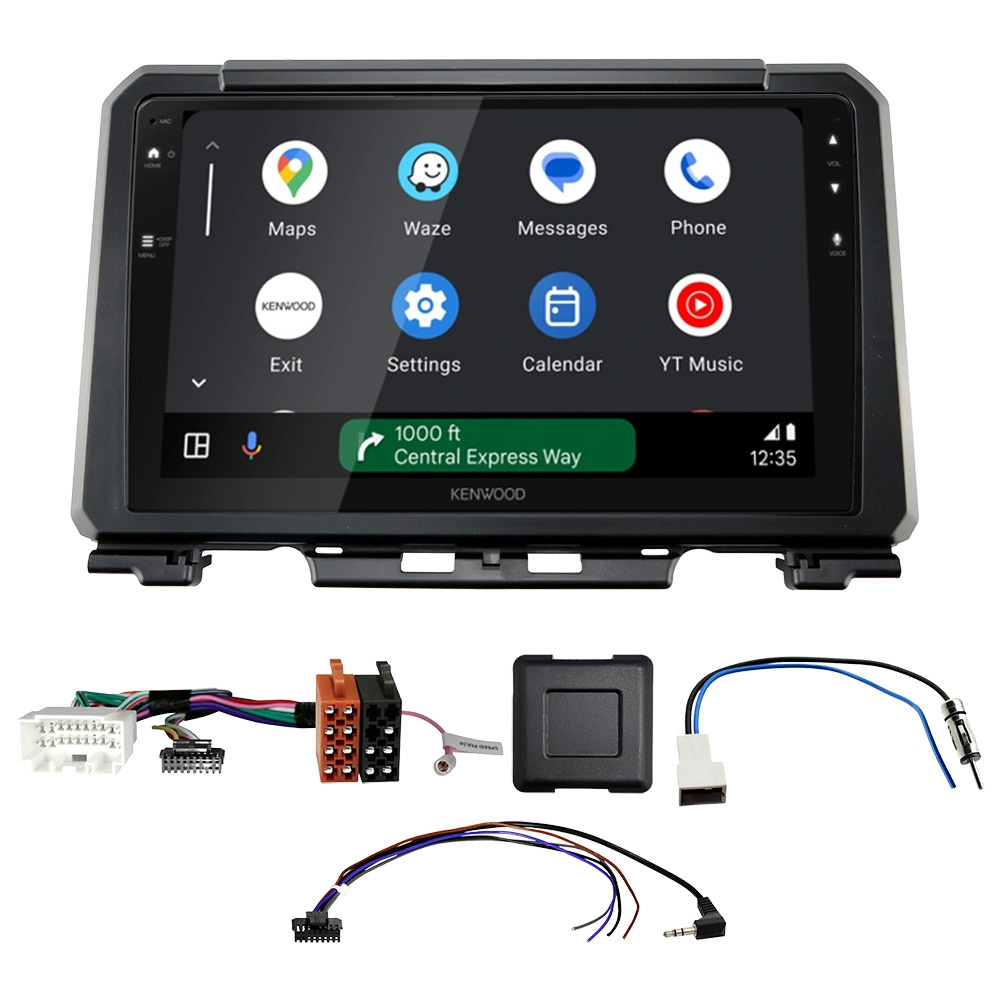 Kenwood DMX80AXS bilstereopakke til Suzuki Jimny 2018-2025