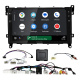 Kenwood DMX80AXS bilstereopakke til Toyota Prius 2019-2022 Kenwood DMX80AXS bilstereopakke til Toyota Prius 2019-2022